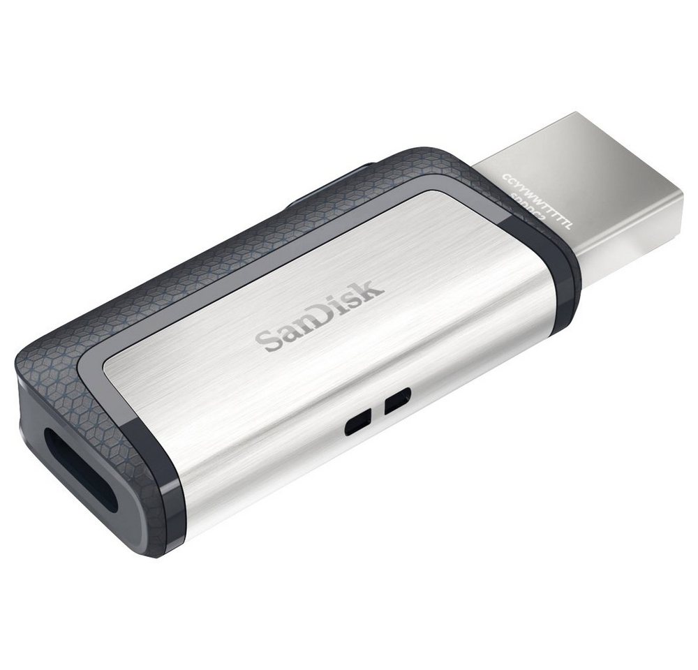 Sandisk SanDisk Ultra® DualDrive USB-Zusatzspeicher Smartphone/Tablet Silber 6 Micro-USB-Stick von Sandisk