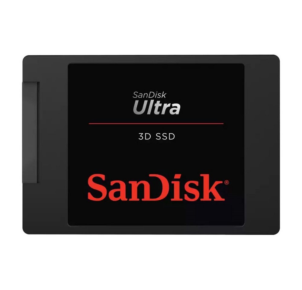Sandisk SanDisk Ultra 3D SSD 1TB - Solid State Drive Gaming-SSD (1000 Gigabyte) Interne SSD-Festplatte", Ja von Sandisk