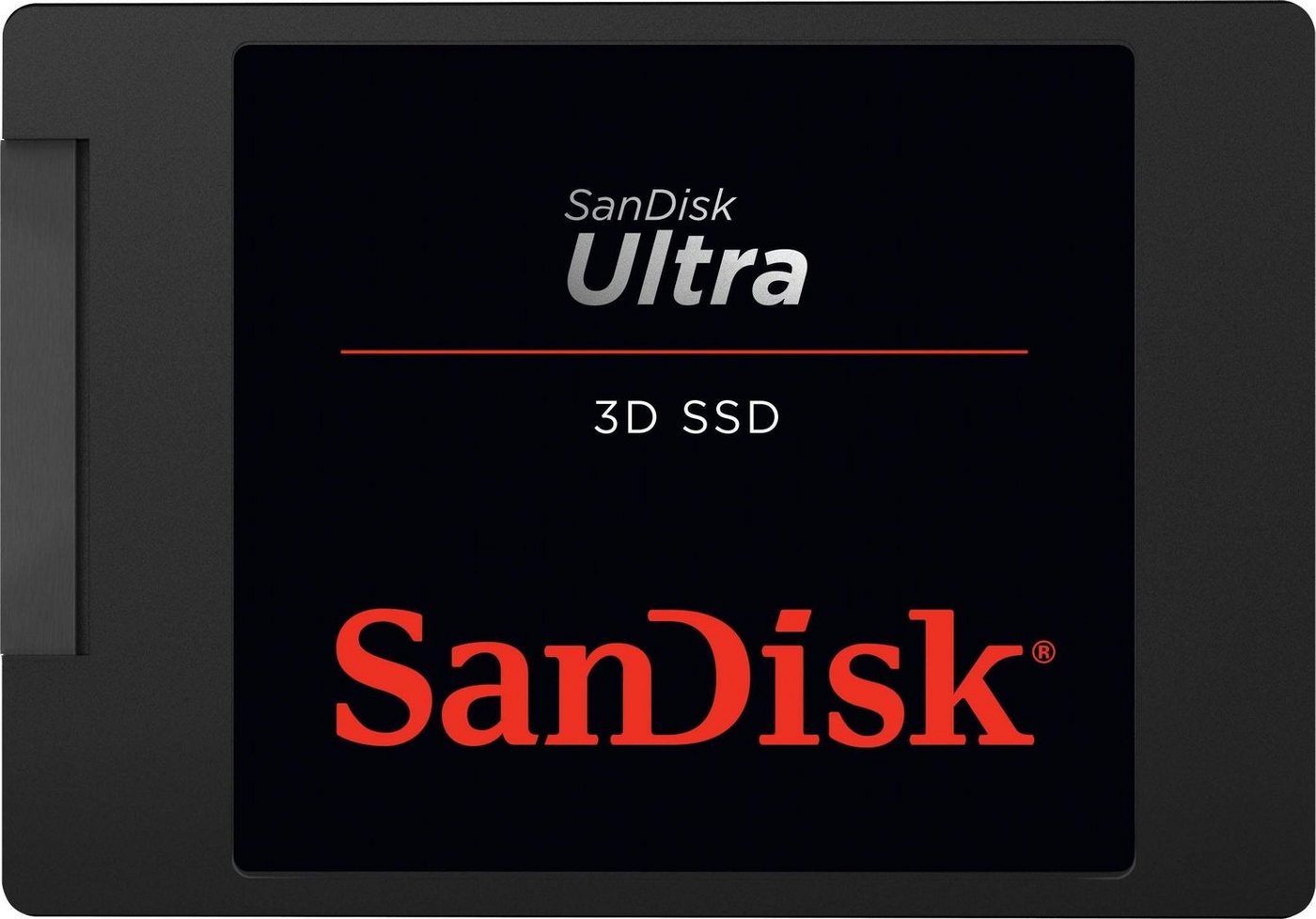 Sandisk SanDisk Ultra 3D SSD interne SSD (2 TB) von Sandisk