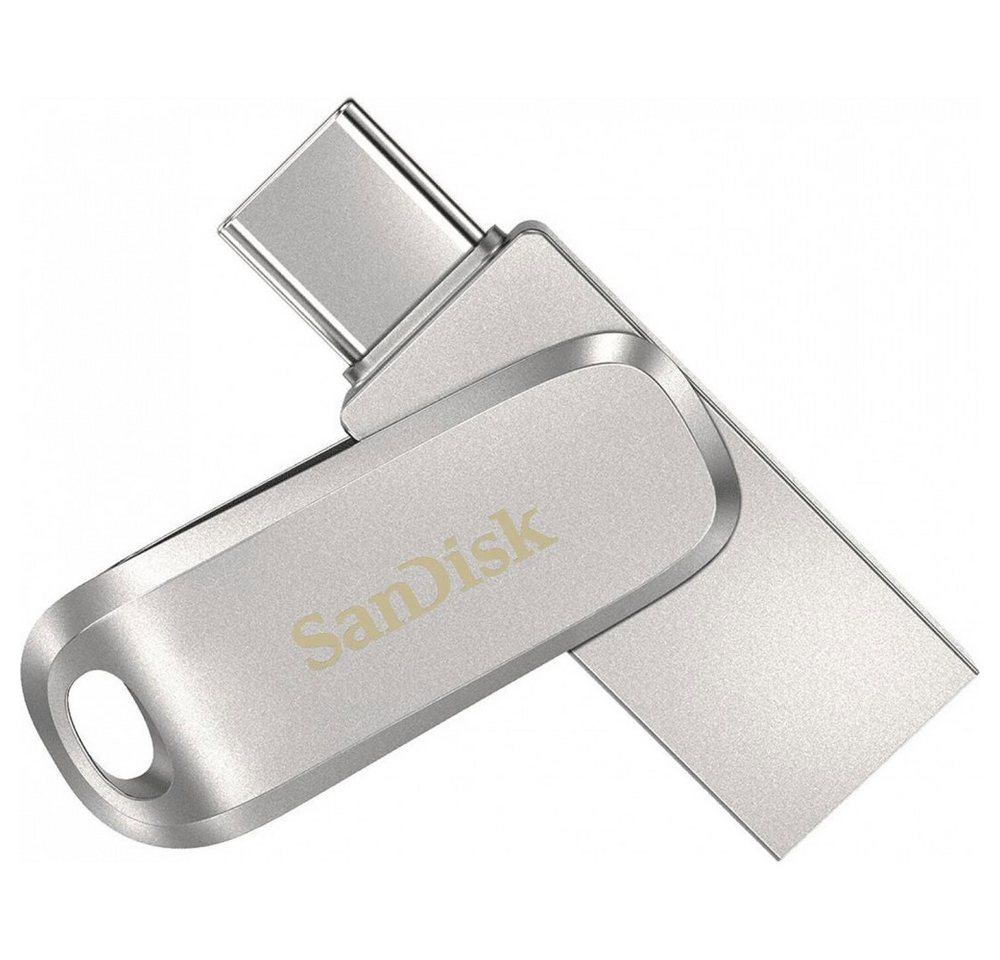 Sandisk SanDisk Ultra Dual Drive Luxe 512 GB USB-Stick USB-Stick (2-in-1-Design für USB-C und USB-A) von Sandisk