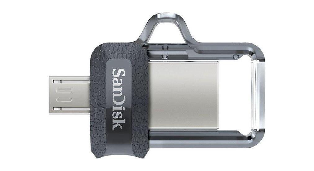 Sandisk SanDisk Ultra Dual Drive m3.0 64GB SDDD3-064G-G46 USB-Stick von Sandisk