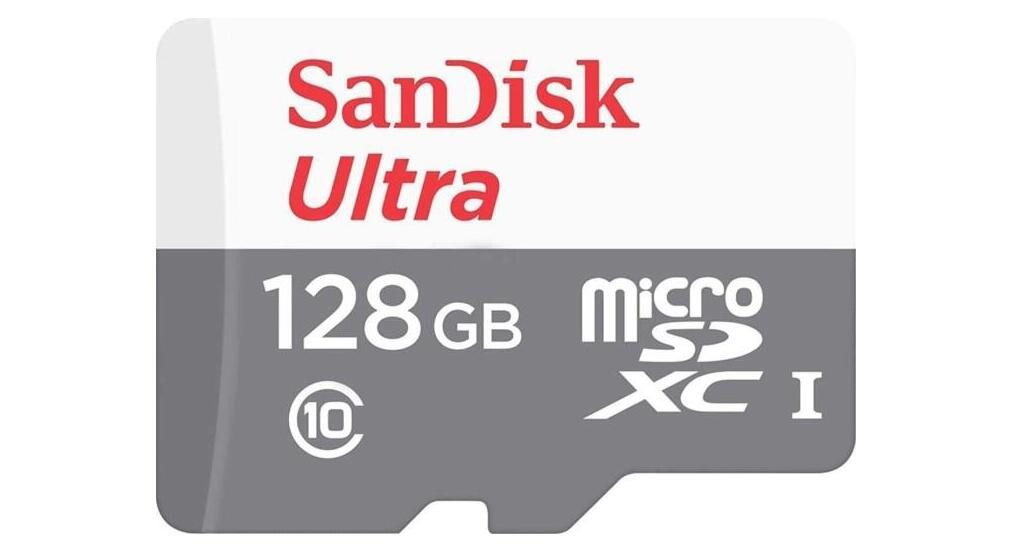 Sandisk SanDisk Ultra R100 microSDHC 128GB SDSQUNR-128G-GN Speicherkarte Sandisk SanDisk Ultra R100 microSDHC 128GB SDSQUNR-128G-GN Speicherkarte von Sandisk