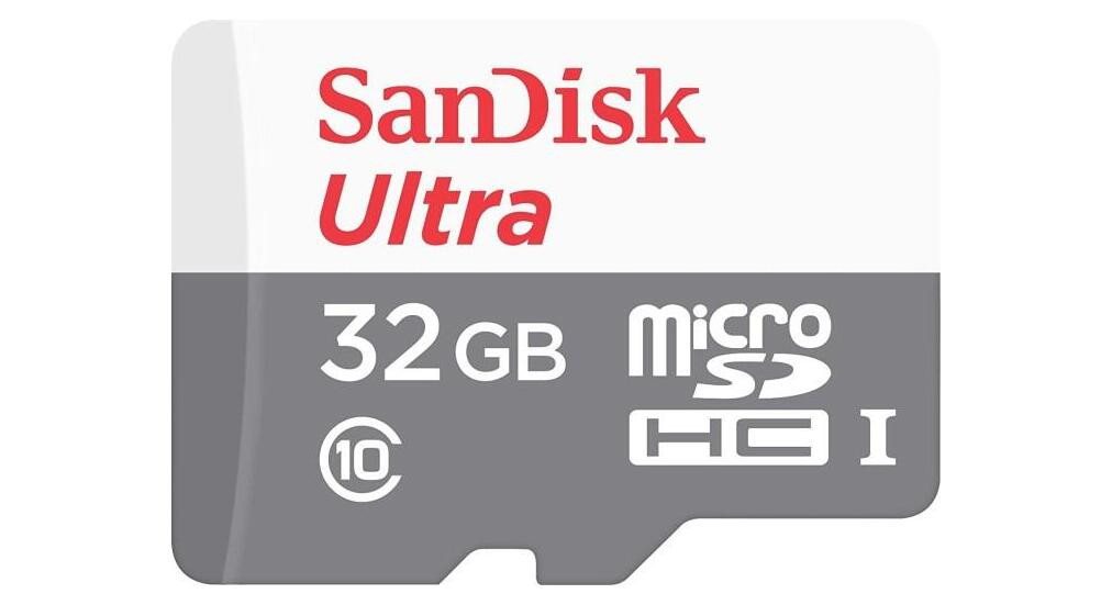 Sandisk SanDisk Ultra R100 microSDHC 32GB SDSQUNR-032G-GN3 Speicherkarte von Sandisk
