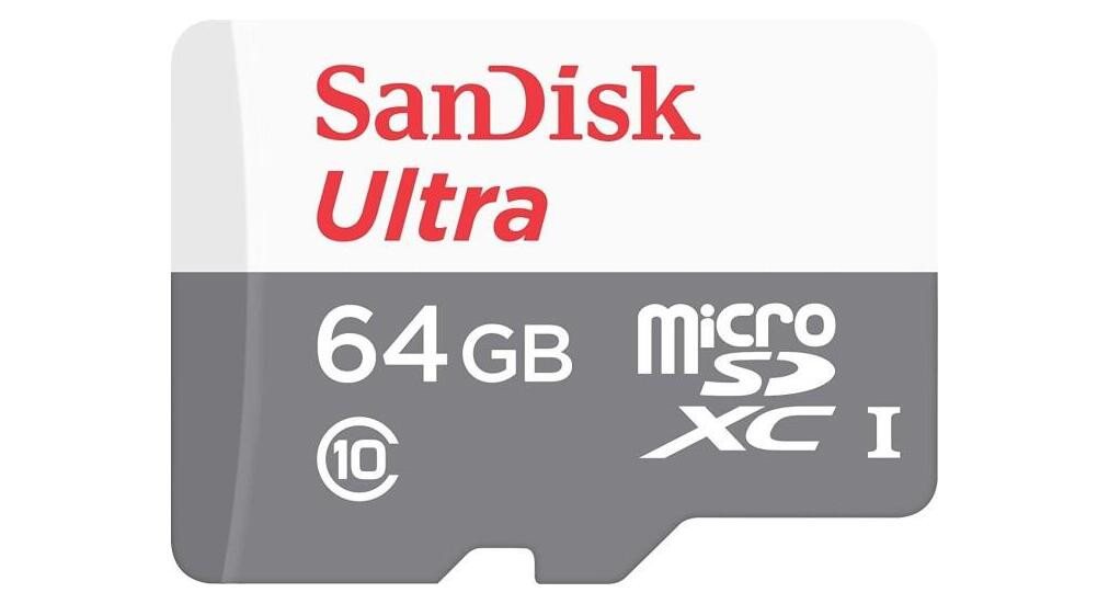 Sandisk SanDisk Ultra R100 microSDXC 64GB SDSQUNR-064G-GN3 Speicherkarte Sandisk SanDisk Ultra R100 microSDXC 64GB SDSQUNR-064G-GN3 Speicherkarte von Sandisk