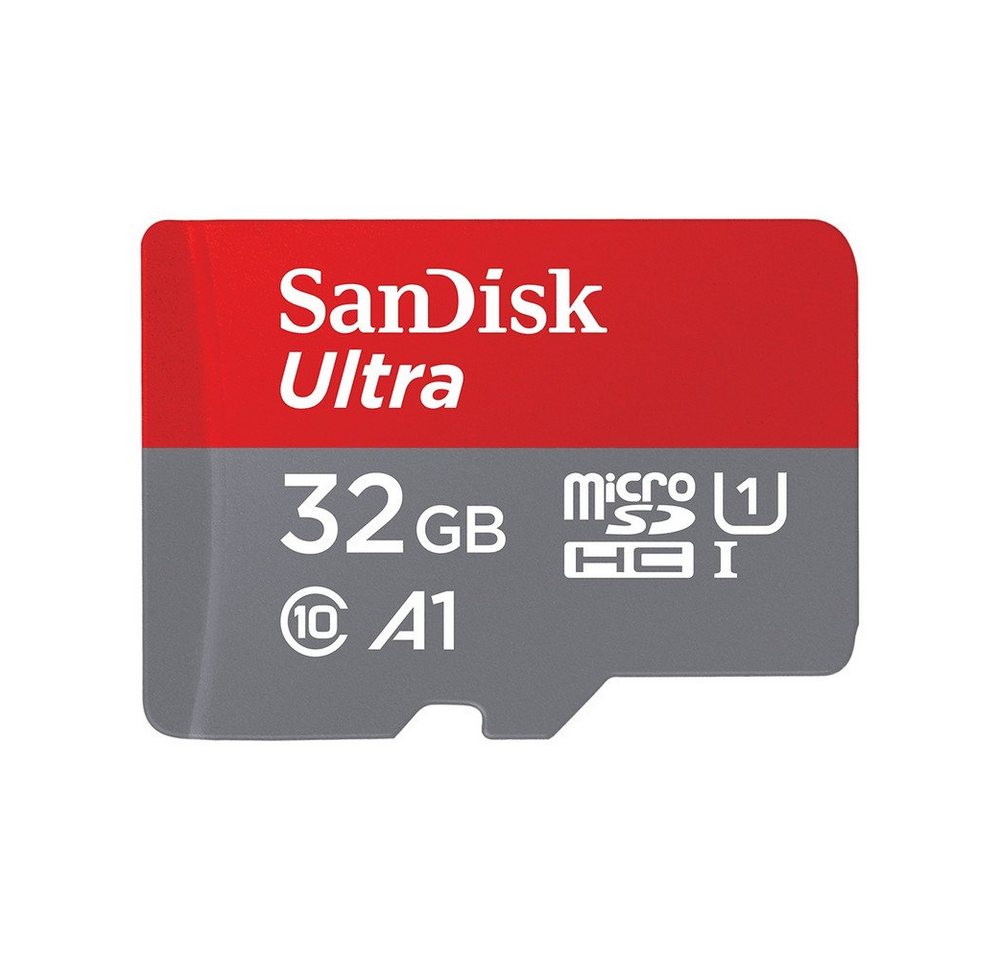Sandisk SanDisk Ultra Speicherkarte 32 GB MicroSDHC Klasse 10 Micro SD-Karte Sandisk SanDisk Ultra Speicherkarte 32 GB MicroSDHC Klasse 10 Micro SD-Karte von Sandisk