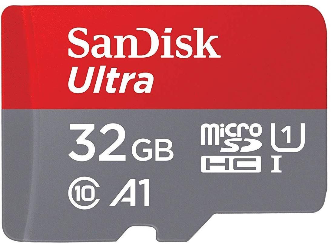Sandisk SanDisk Ultra microSDHC A1 120MB/s Class 10 Speicherkarte + Adapter Speicherkarte Sandisk SanDisk Ultra microSDHC A1 120MB/s Class 10 Speicherkarte + Adapter Speicherkarte von Sandisk