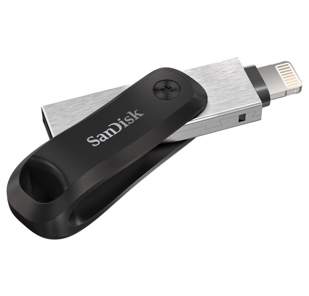 Sandisk SanDisk iXpand Go USB 3.0 128GB Speicherstick. USB-Flash-Laufwerk (Abnehmbar) von Sandisk