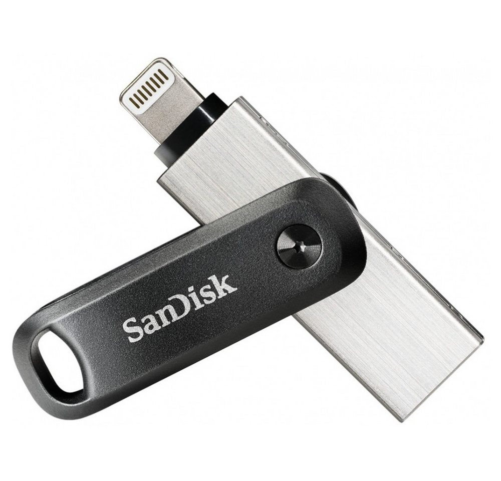 Sandisk SanDisk iXpand Go USB 3.0 256GB Speicherstick. USB-Flash-Laufwerk (Code- und Passwortschutz) von Sandisk