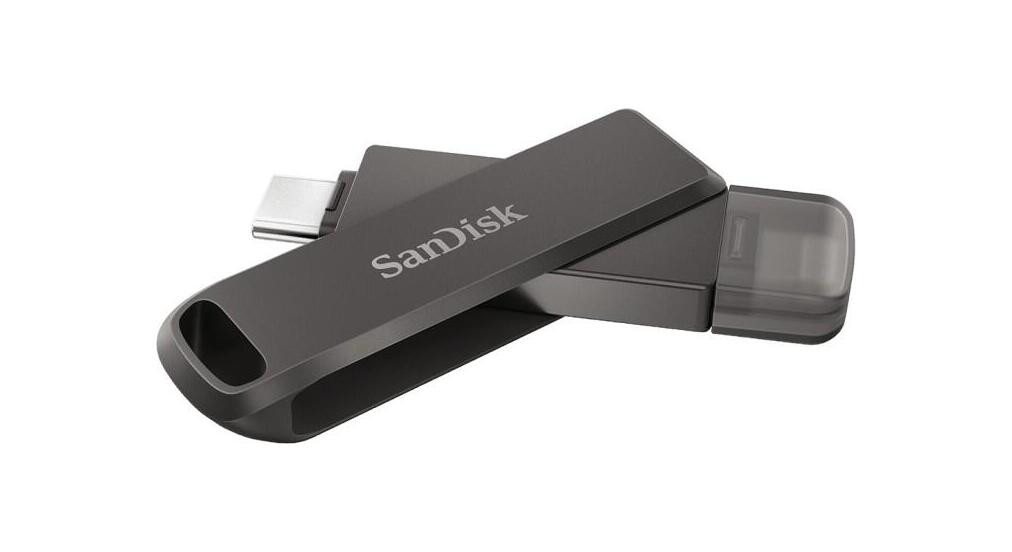 Sandisk SanDisk iXpand Luxe 64GB SDIX70N-064G-GN6NN USB-Stick Sandisk SanDisk iXpand Luxe 64GB SDIX70N-064G-GN6NN USB-Stick von Sandisk