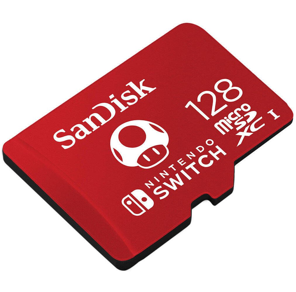 Sandisk SanDisk microSD Switch 128GB Headset Sandisk SanDisk microSD Switch 128GB Headset von Sandisk