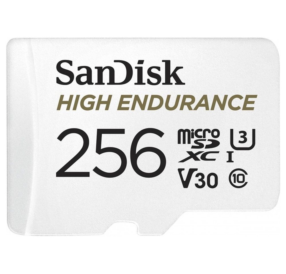 Sandisk Sandisk 256GB microSDXC Karte mit Adapter Micro SD-Karte (inkl. SD-Adapter) von Sandisk