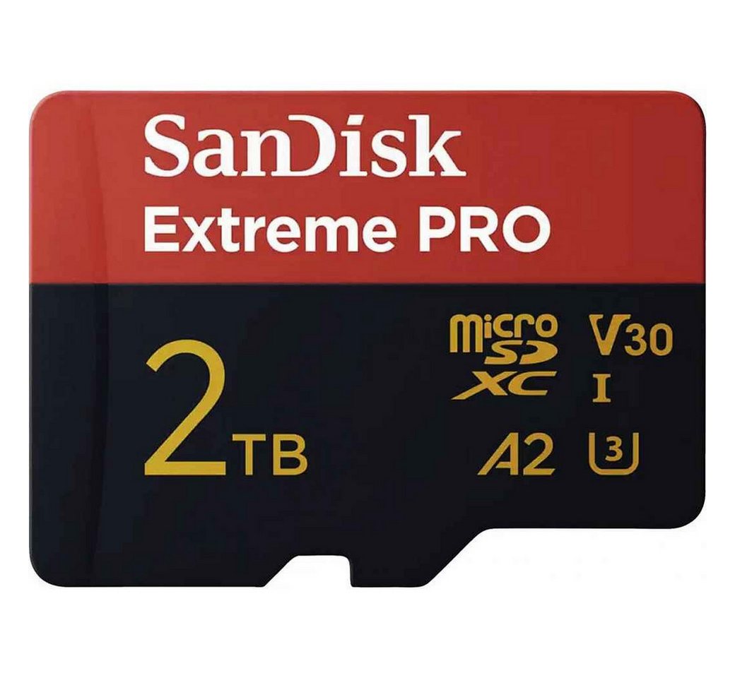 Sandisk Sandisk Extreme PRO microSDXC 2TB Speicherkarte. Speicherkarte Speicherkarte Sandisk Sandisk Extreme PRO microSDXC 2TB Speicherkarte. Speicherkarte Speicherkarte von Sandisk