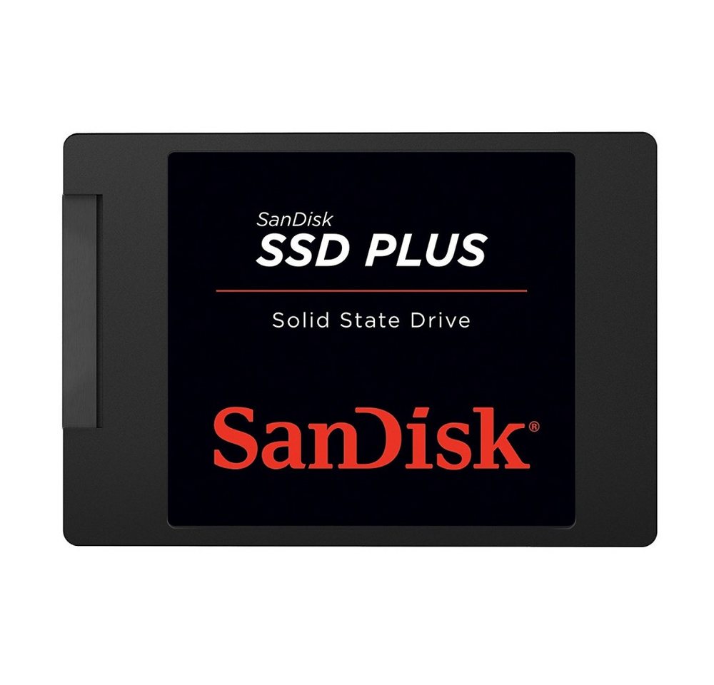 Sandisk Sandisk SSD PLUS 240GB Solid State Drive. Speicherkarte (240 GB GB, Stoßfestigkeit sorgt für bewährte Strapazierfähigkeit) von Sandisk