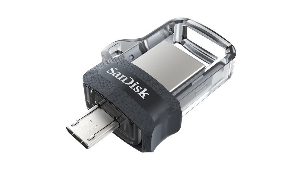 Sandisk Sandisk Ultra Dual m3.0 USB-Stick 64 GB USB Type-A / Micro-USB 3.0 ... USB-Stick von Sandisk