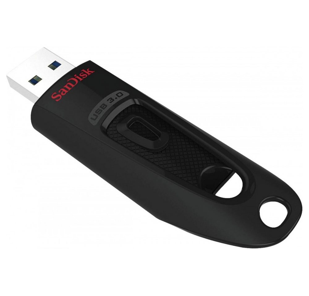 Sandisk Sandisk Ultra USB 3.0 128GB Schwarz USB-Stick (USB 3.0 für schnelle Datenübertragung) von Sandisk
