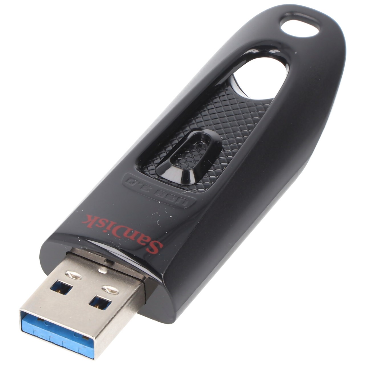 Sandisk USB 3.0 Stick 128GB, Ultra Typ-A, (R) 130MB/s, SecureAccess, Retail-Blister von Sandisk