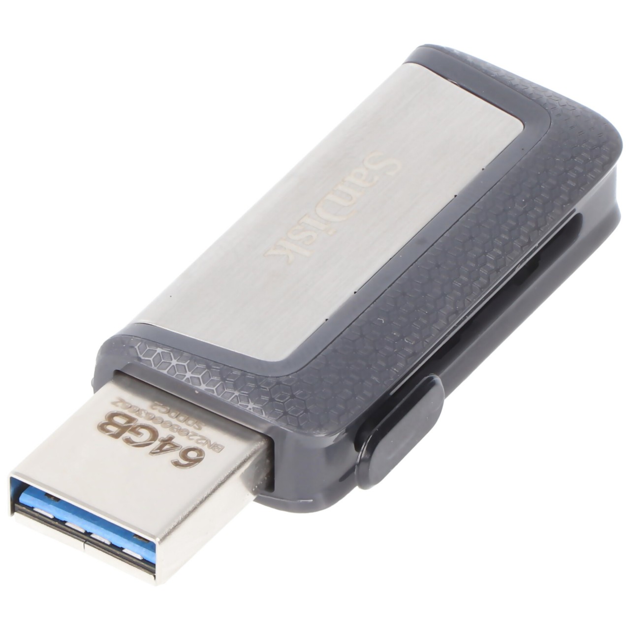 Sandisk USB 3.1 OTG Stick 64GB, Ultra Dual Drive Typ-A-C, (R) 150MB/s, Memory Zone, Retail-Blister von Sandisk