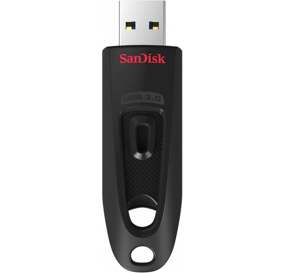 Sandisk Ultra - 256 GB - Speicherstick - schwarz USB-Flash-Laufwerk Sandisk Ultra - 256 GB - Speicherstick - schwarz USB-Flash-Laufwerk von Sandisk