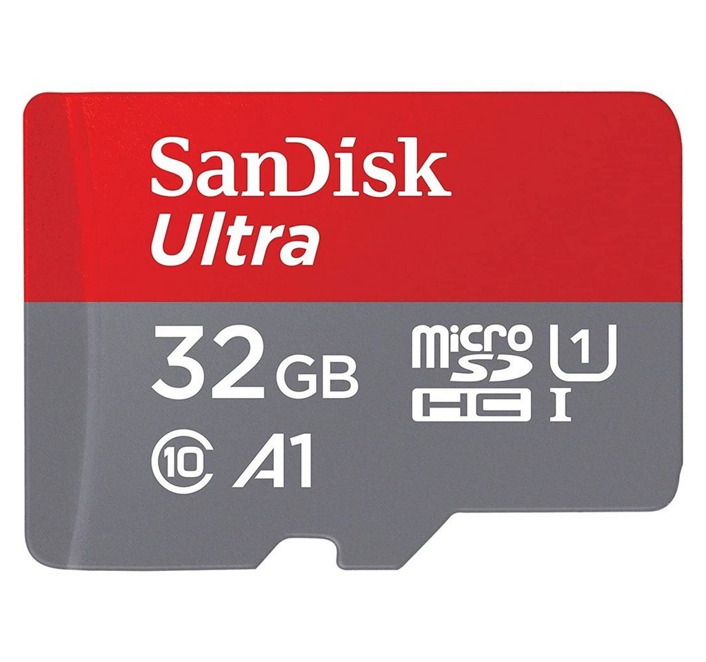 Sandisk Ultra Android microSDHC 32GB 120MB/s + Adapter Speicherkarte Sandisk Ultra Android microSDHC 32GB 120MB/s + Adapter Speicherkarte von Sandisk