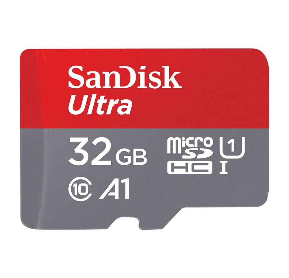 Sandisk Ultra Android microSDHC UHS-I Micro SD-Karte Sandisk Ultra Android microSDHC UHS-I Micro SD-Karte von Sandisk
