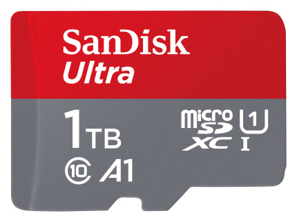 Sandisk Ultra Android microSDXC 1TB 150MB/s + Adapter von Sandisk