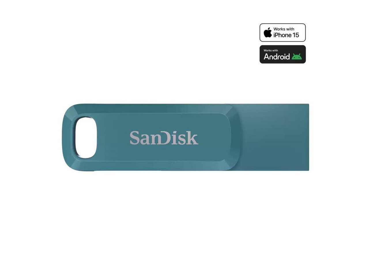 Sandisk Ultra Dual Drive Go USB 64GB USB-Stick Sandisk Ultra Dual Drive Go USB 64GB USB-Stick von Sandisk