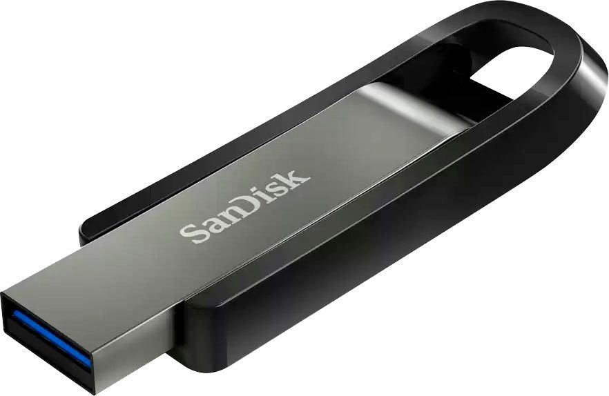 Sandisk Ultra Extreme Go 3.2 Flash Drive 128 GB USB-Stick (USB 3.2, Lesegeschwindigkeit 400 MB/s) von Sandisk