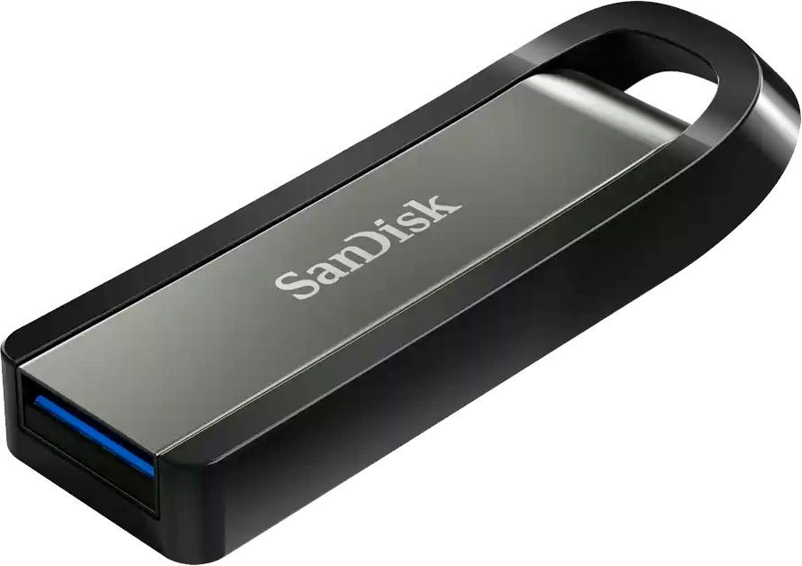 Sandisk Ultra Extreme Go 3.2 Flash Drive 64 GB USB-Stick (USB 3.2, Lesegeschwindigkeit 395 MB/s) von Sandisk