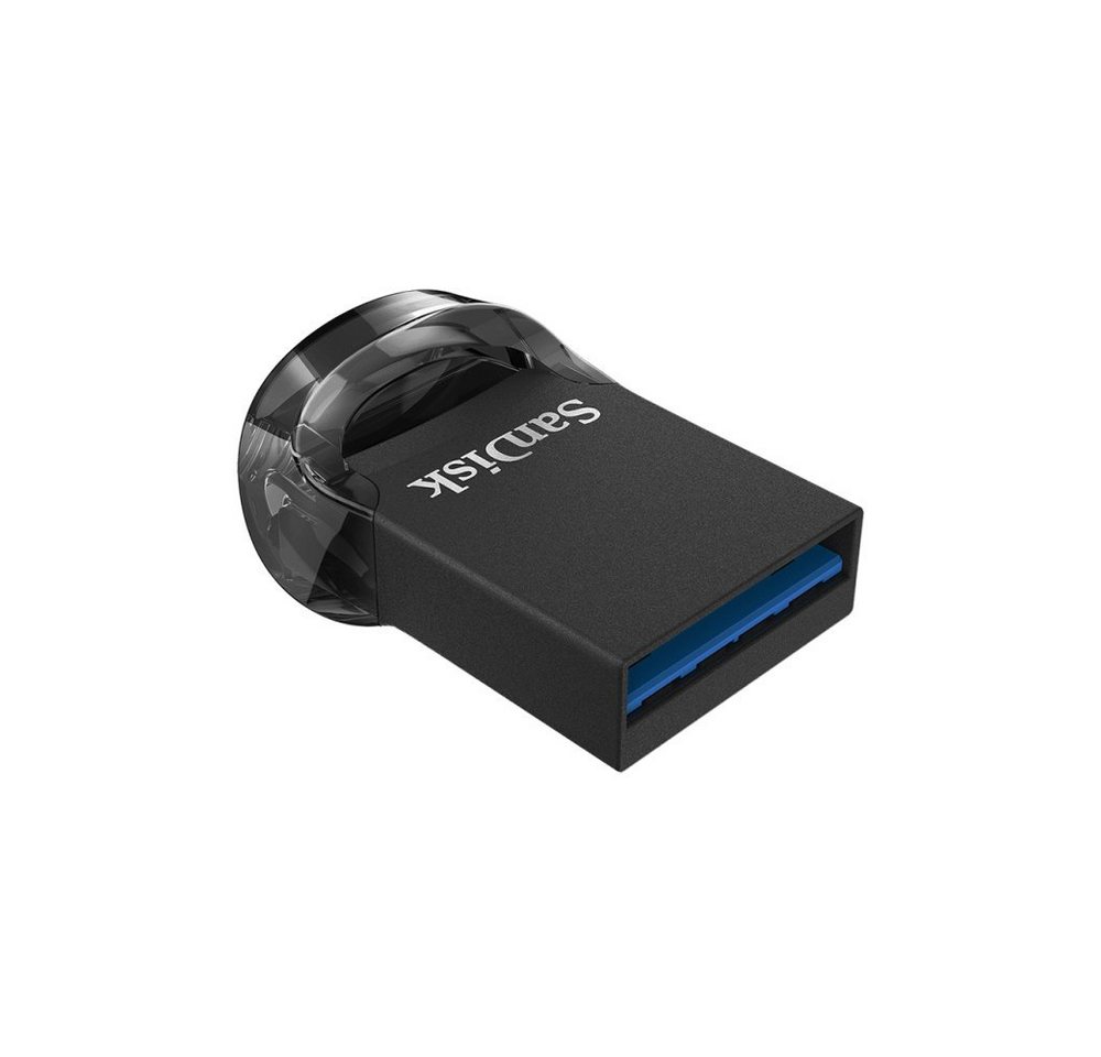 Sandisk Ultra Fit USB 3.1 128GB schwarz (173488) USB-Stick USB-Stick von Sandisk