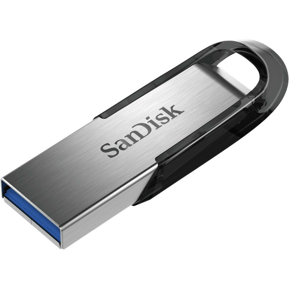 Sandisk Ultra Flair USB-Stick 256 GB USB Typ-A 3.2 Gen 1 (3.1 Gen 1) Schwarz, Silber von Sandisk