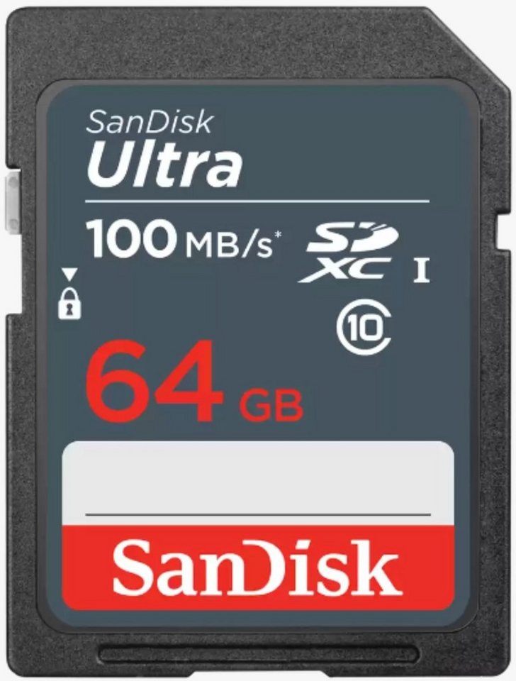 Sandisk Ultra SD UHS-I Speicherkarte (64 GB) von Sandisk