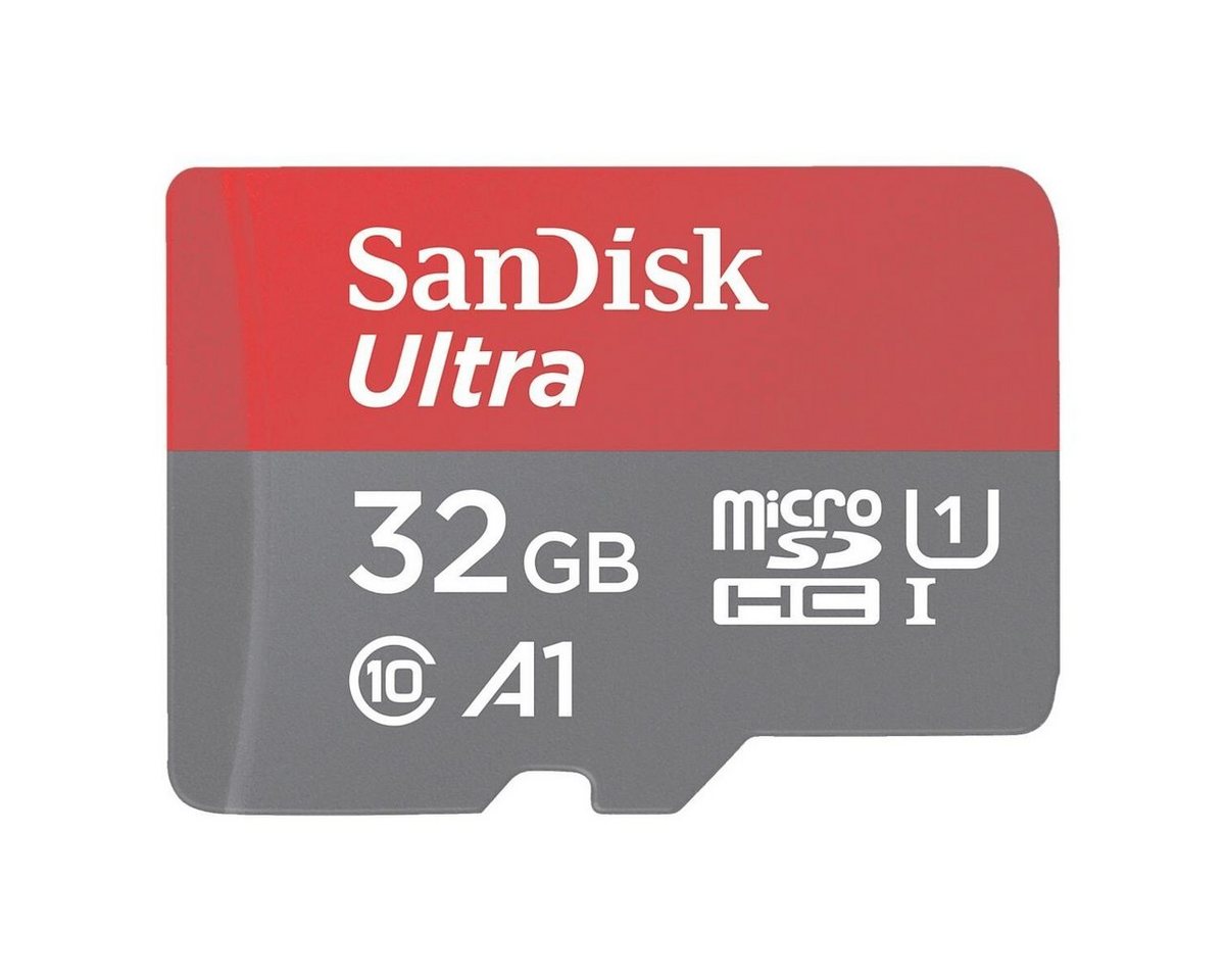 Sandisk Ultra Speicherkarte (32 GB, 120, 120 MB/s Lesegeschwindigkeit) von Sandisk