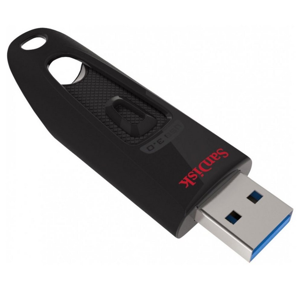 Sandisk Ultra USB 3.0 (64GB) Speicherstick schwarz USB-Stick von Sandisk