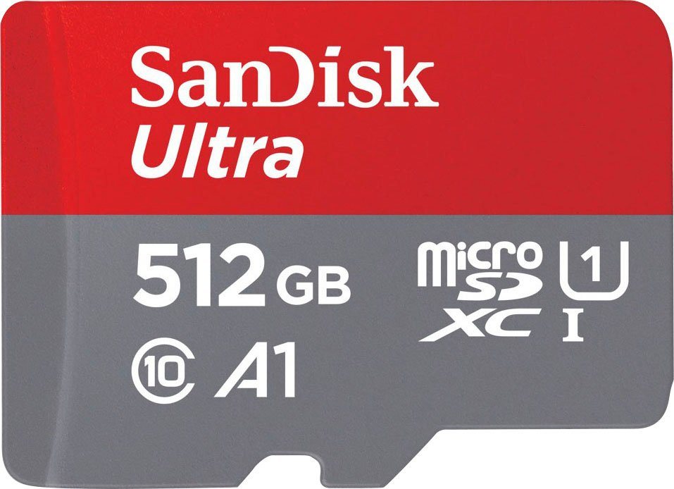 Sandisk Ultra microSDXC Speicherkarte (512 GB, Class 10) von Sandisk