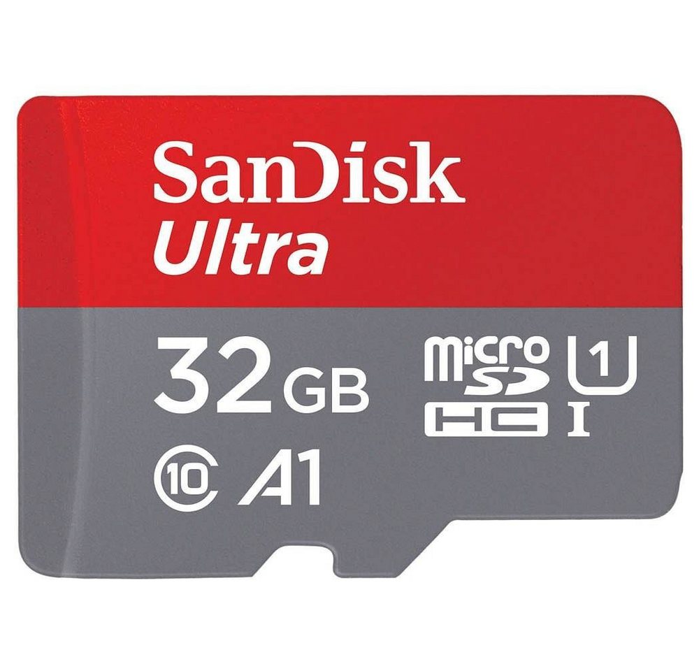 Sandisk Ultra 32GB Imaging (186500) micro SDHC Speicherkarte Speicherkarte von Sandisk