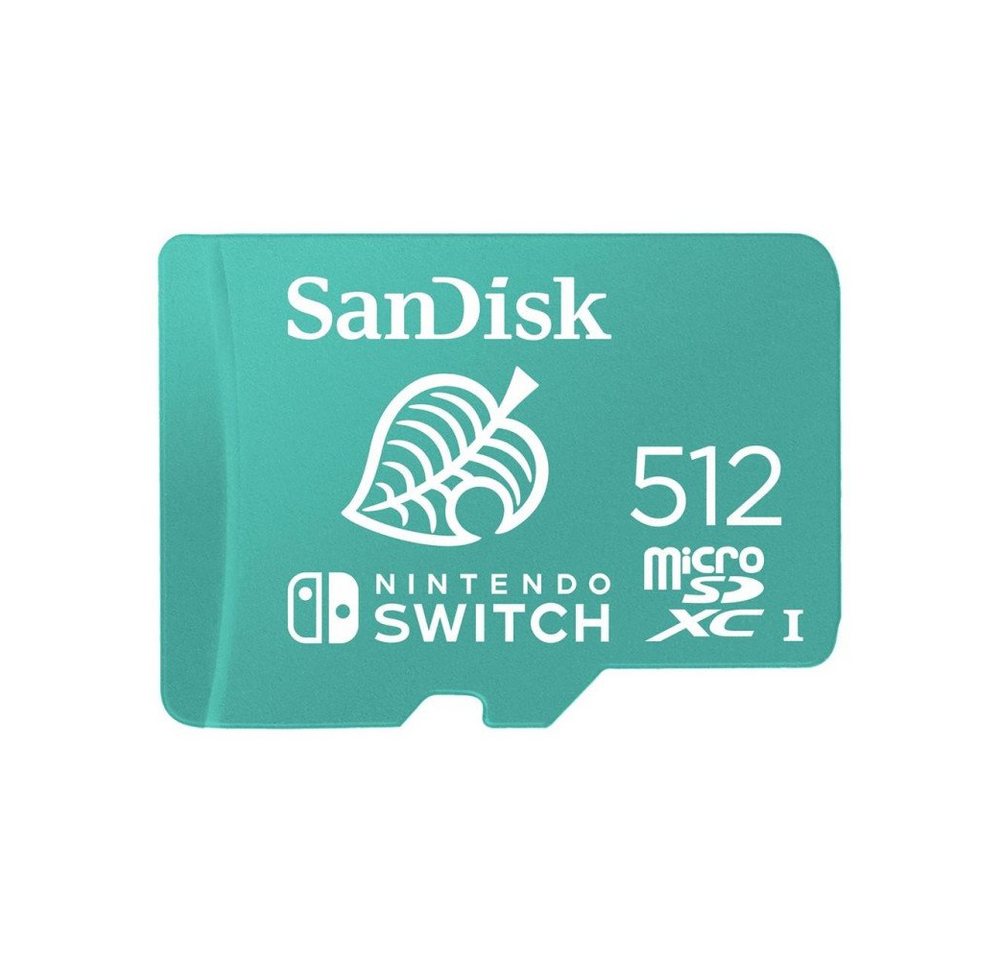 Sandisk microSDXC Extreme 512GB U3 Nintendo Switch (186522) Speicherkarte von Sandisk