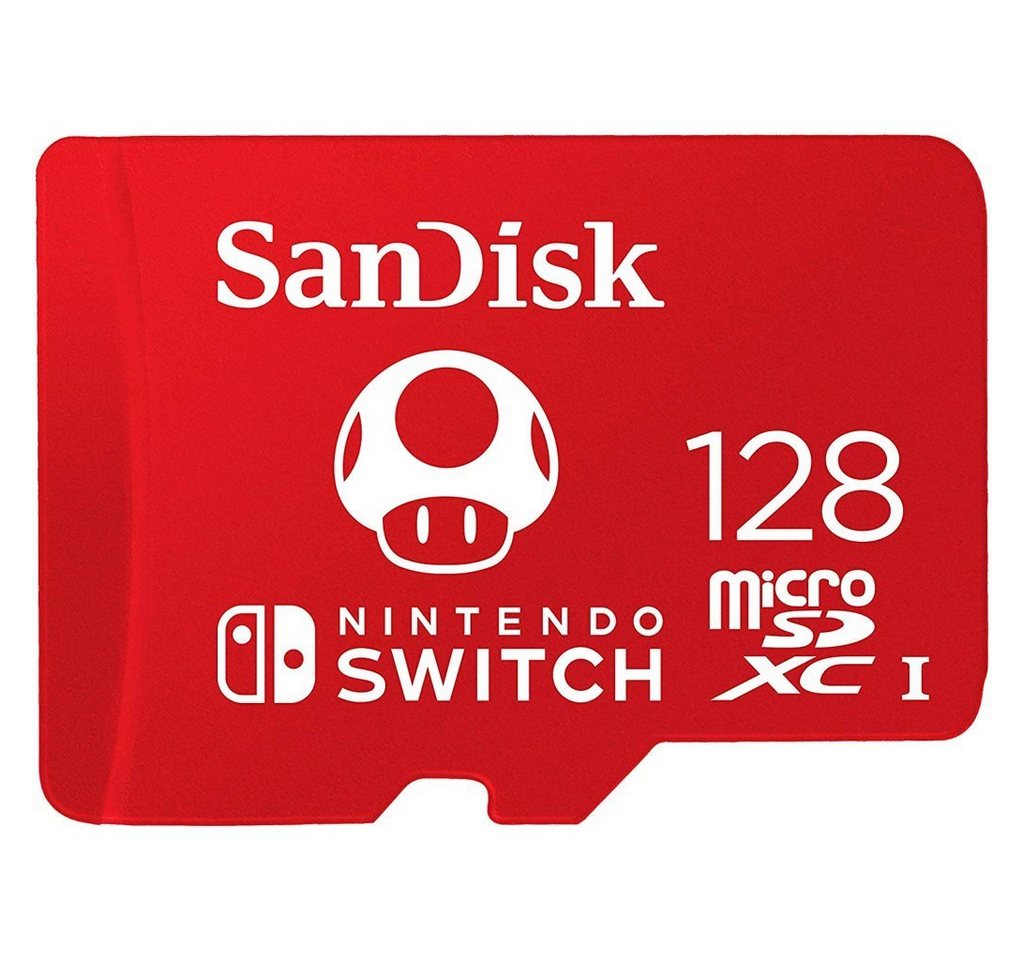 Sandisk microSDXC UHS-I für Nintendo Switch 128GB Speicherkarte Sandisk microSDXC UHS-I für Nintendo Switch 128GB Speicherkarte von Sandisk