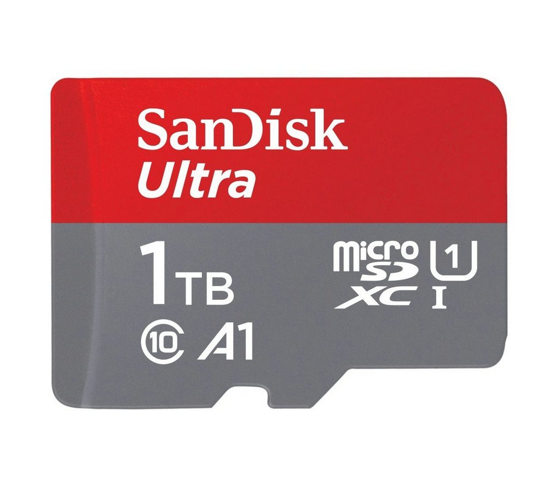 Sandisk microSDXC Ultra, Adapter Mobile" Speicherkarte (1000 GB, UHS Class 1, 150 MB/s Lesegeschwindigkeit)" von Sandisk