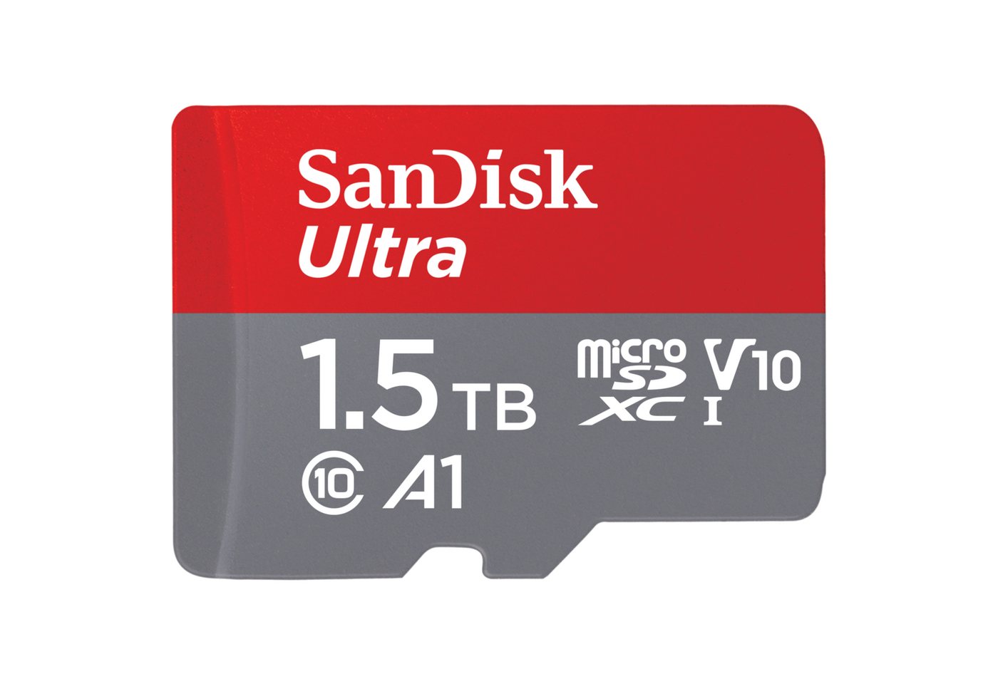 Sandisk microSDXC Ultra 1,5TB, Adapter Mobile" Speicherkarte (1500 GB, UHS-I Class 10, 150 MB/s Lesegeschwindigkeit)" von Sandisk