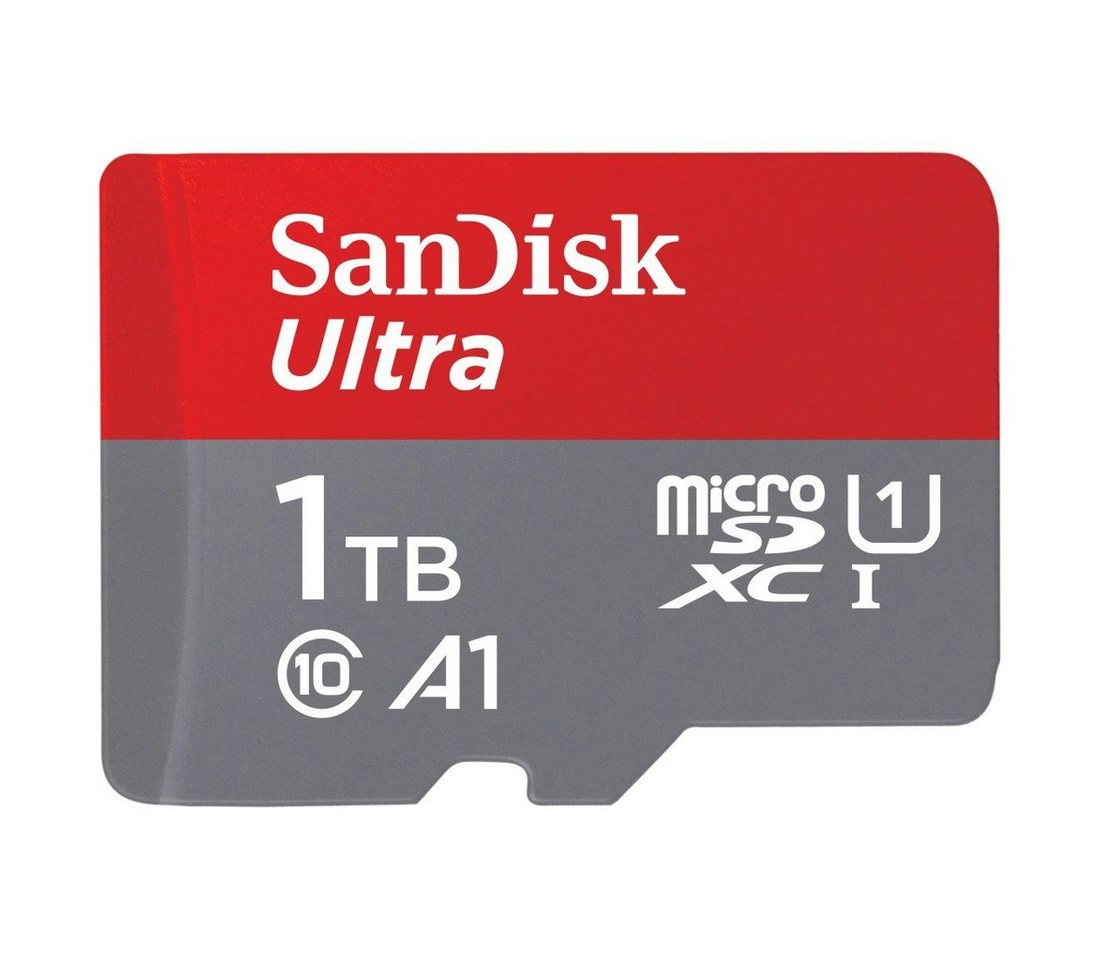 Sandisk microSDXC Ultra 1TB Speicherkarte (1000 GB, UHS-I Class 10, 150 MB/s Lesegeschwindigkeit) von Sandisk