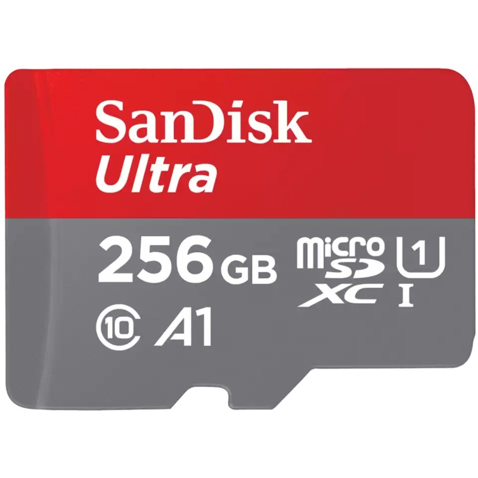 Ultra 256 GB microSDXC, Speicherkarte von Sandisk