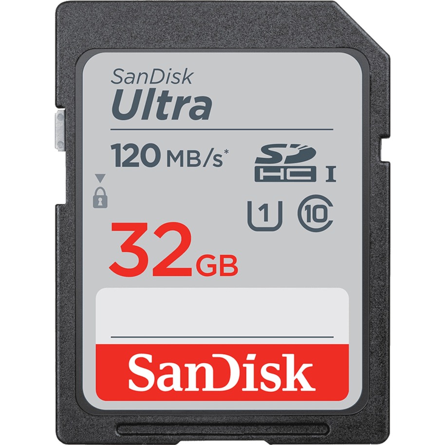 Ultra 32 GB SDHC, Speicherkarte von Sandisk
