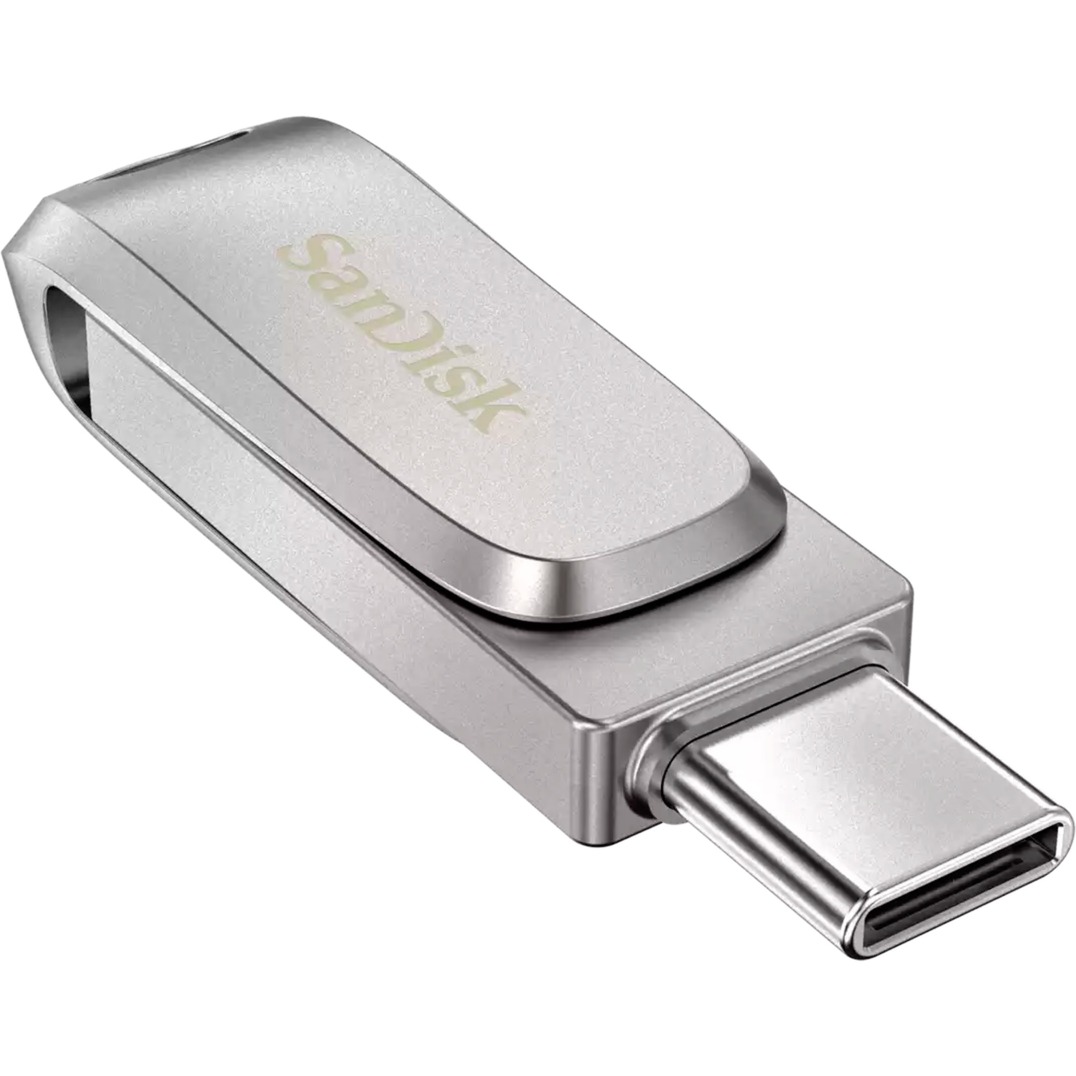 Ultra Dual Drive Luxe 128 GB, USB-Stick von Sandisk