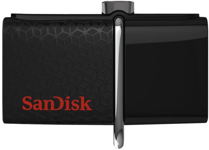 Ultra Dual Drive USB 3.0 (128GB) Speicherstick schwarz von Sandisk