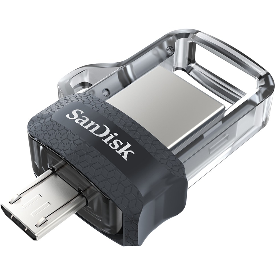 Ultra Dual USB Laufwerk m3.0 64 GB, USB-Stick von Sandisk