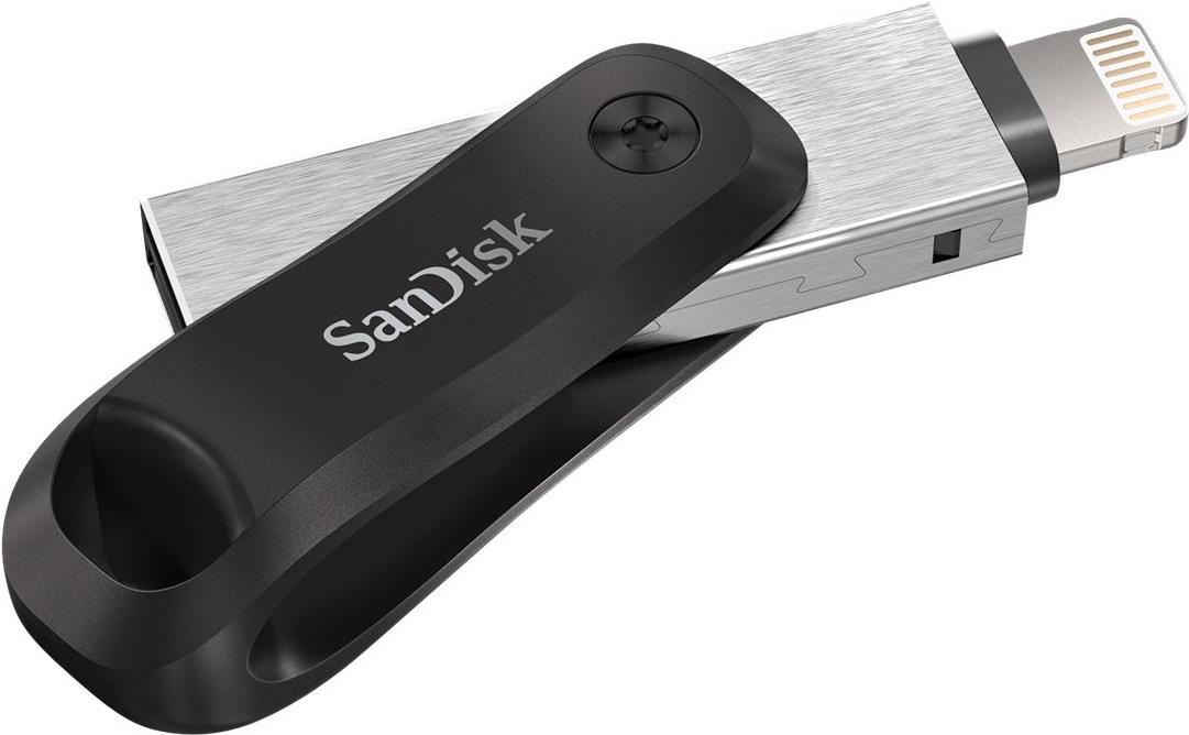 iXpand 64GB USB Flash drive Go iPhone - USB-Stick (SDIX60N-064G-GN6NN) von Sandisk