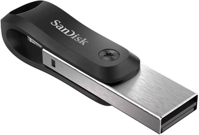 iXpand Go USB 3.0 (64GB) Speicherstick silber von Sandisk