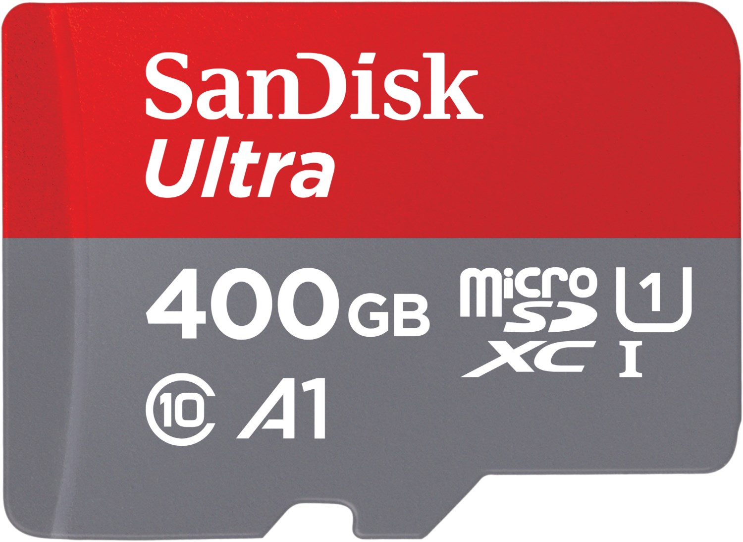 microSDXC Ultra A1 (400GB) Speicherkarte + Adapter von Sandisk