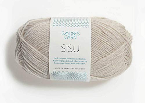 Sisu col.2319 light lime ca.175 m 50 g von Sandnes Garn