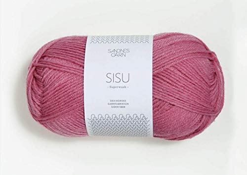 Sisu col.4524 rosa ca.175 m 50 g von Sandnes Garn